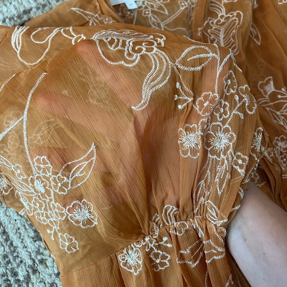 Aeom shear boho kimono - Picture 3 of 4